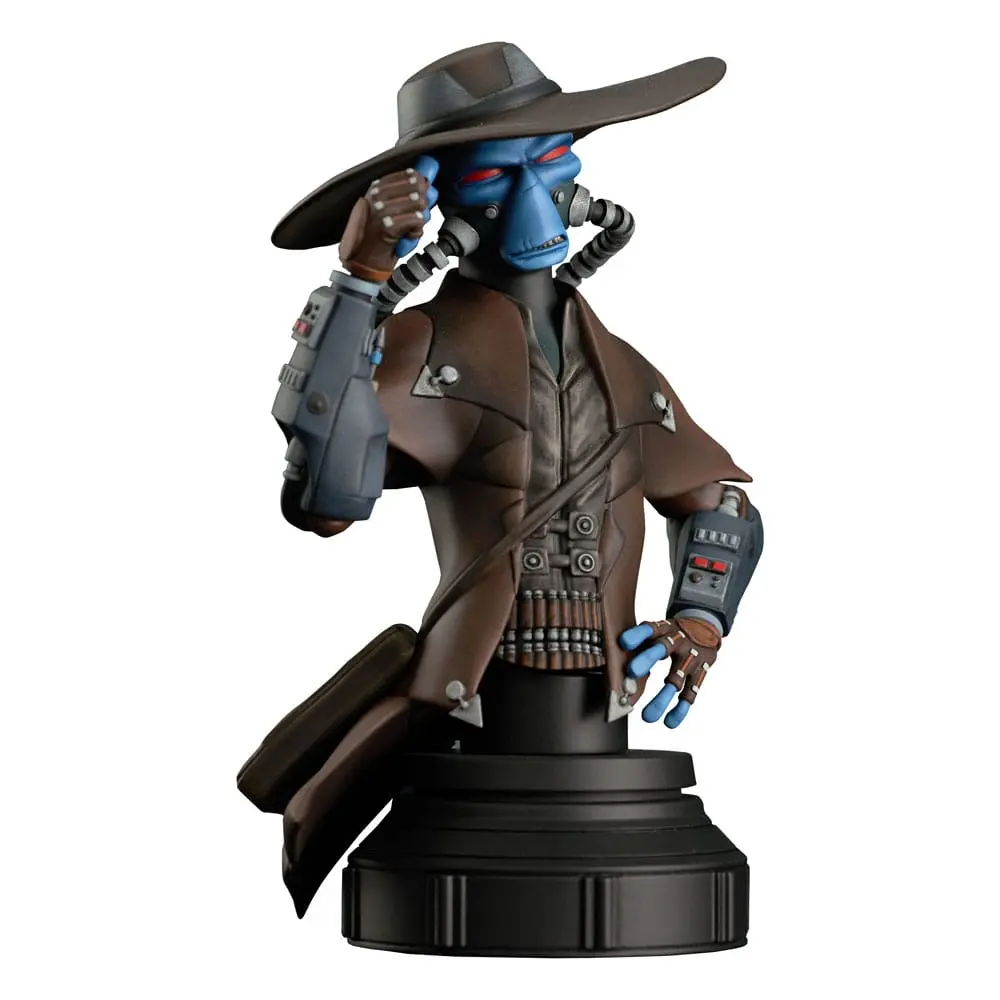 Star Wars The Clone Wars Büste 1/7 Cad Bane 16 cm Produktfoto