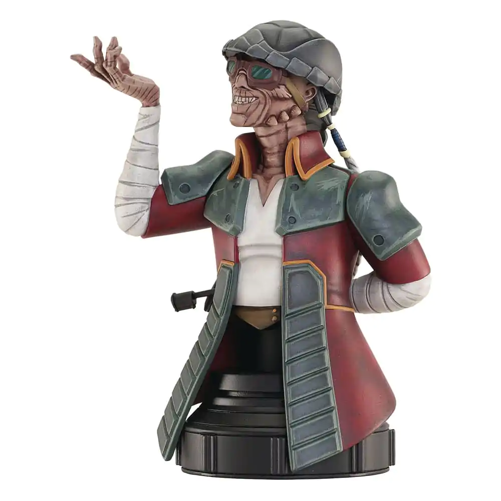 Star Wars The Clone Wars Büste 1/7 Hondo Ohnaka 15 cm Produktfoto