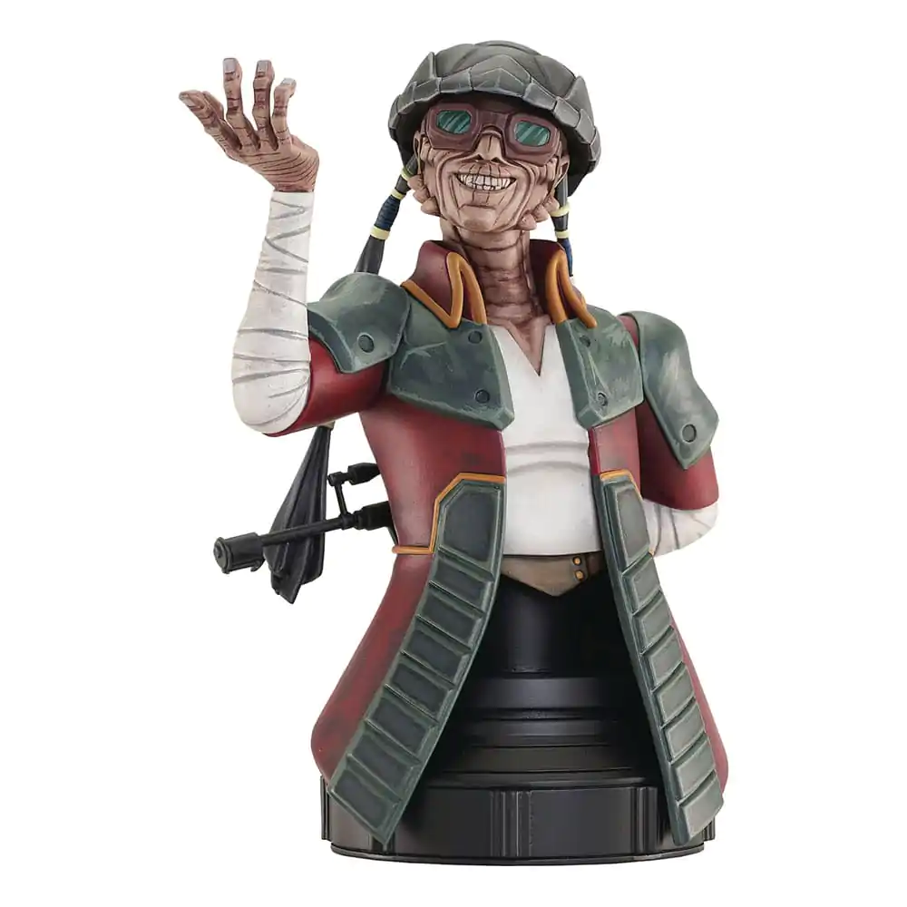 Star Wars The Clone Wars Büste 1/7 Hondo Ohnaka 15 cm Produktfoto