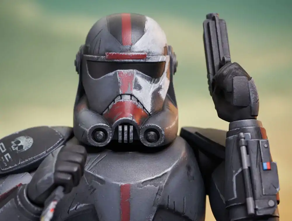 Star Wars: The Bad Batch Büste 1/7 Hunter 15 cm Produktfoto