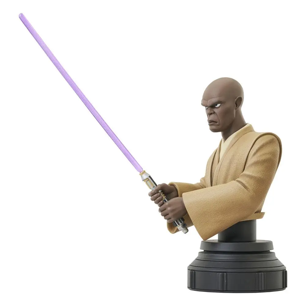Star Wars The Clone Wars Büste 1/7 Mace Windu 15 cm Produktfoto