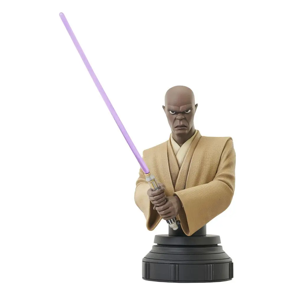 Star Wars The Clone Wars Büste 1/7 Mace Windu 15 cm Produktfoto
