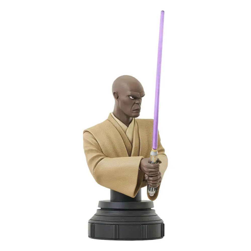 Star Wars The Clone Wars Büste 1/7 Mace Windu 15 cm Produktfoto