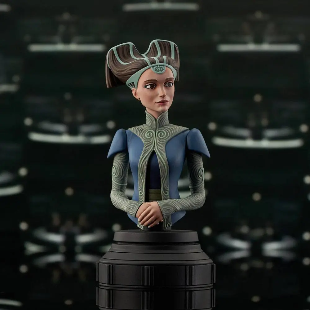 Star Wars The Clone Wars Büste 1/7 Padme Amidala 15 cm Produktfoto