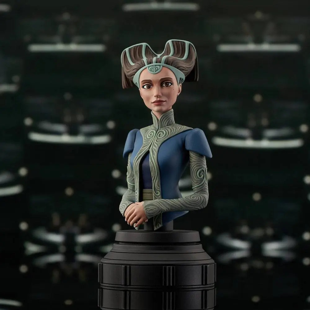 Star Wars The Clone Wars Büste 1/7 Padme Amidala 15 cm Produktfoto