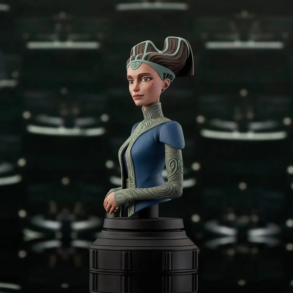 Star Wars The Clone Wars Büste 1/7 Padme Amidala 15 cm Produktfoto