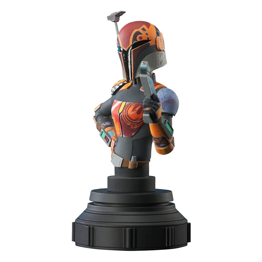 Star Wars The Clone Wars Büste 1/7 Sabine Wren 16 cm Produktfoto