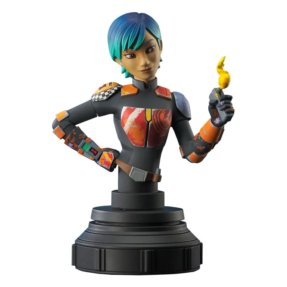 Star Wars The Clone Wars Büste 1/7 Sabine Wren 16 cm Produktfoto