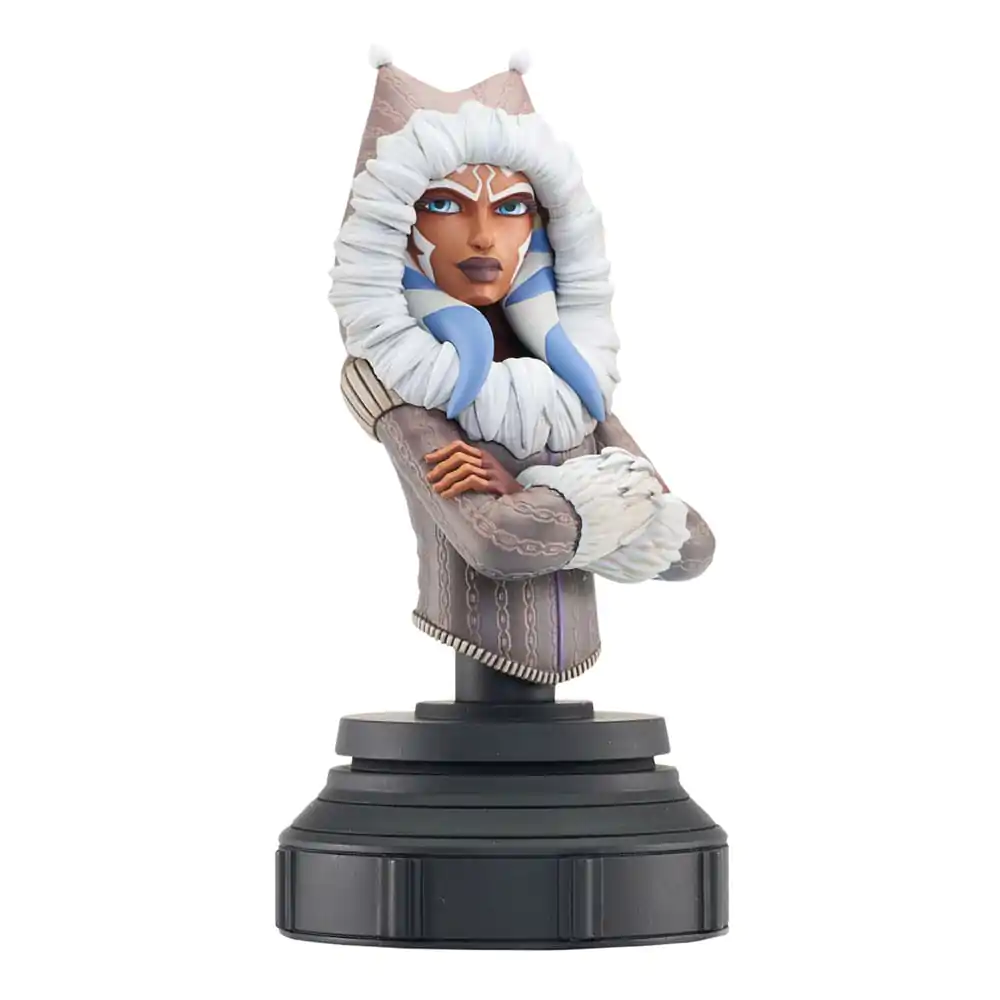 Star Wars: The Clone Wars Büste Ahsoka Tano (Ilum) 13 cm Produktfoto