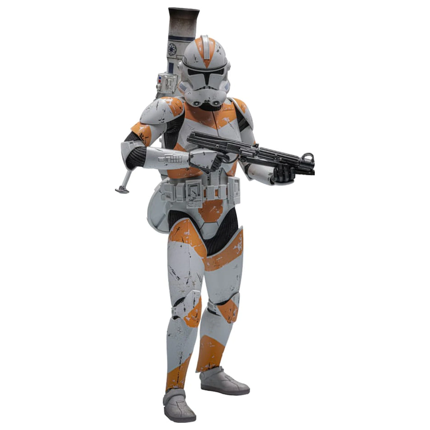Star Wars: The Clone Wars Actionfigur 1/6 212th Attack Battalion Clone Trooper Deluxe Version 30 cm Produktfoto