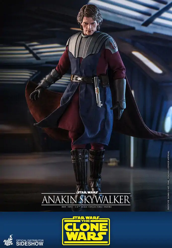 Star Wars: The Clone Wars - Anakin Skywalker Exclusive 1:6 Scale Figur Produktfoto
