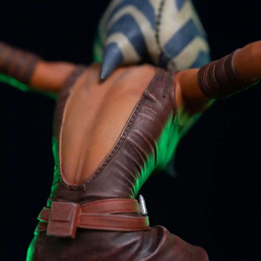 Star Wars: The Clone Wars Art Scale Statue 1/10 Ahsoka Tano 19 cm Produktfoto