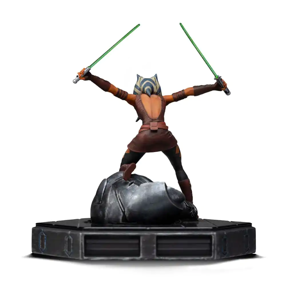 Star Wars: The Clone Wars Art Scale Statue 1/10 Ahsoka Tano 19 cm Produktfoto