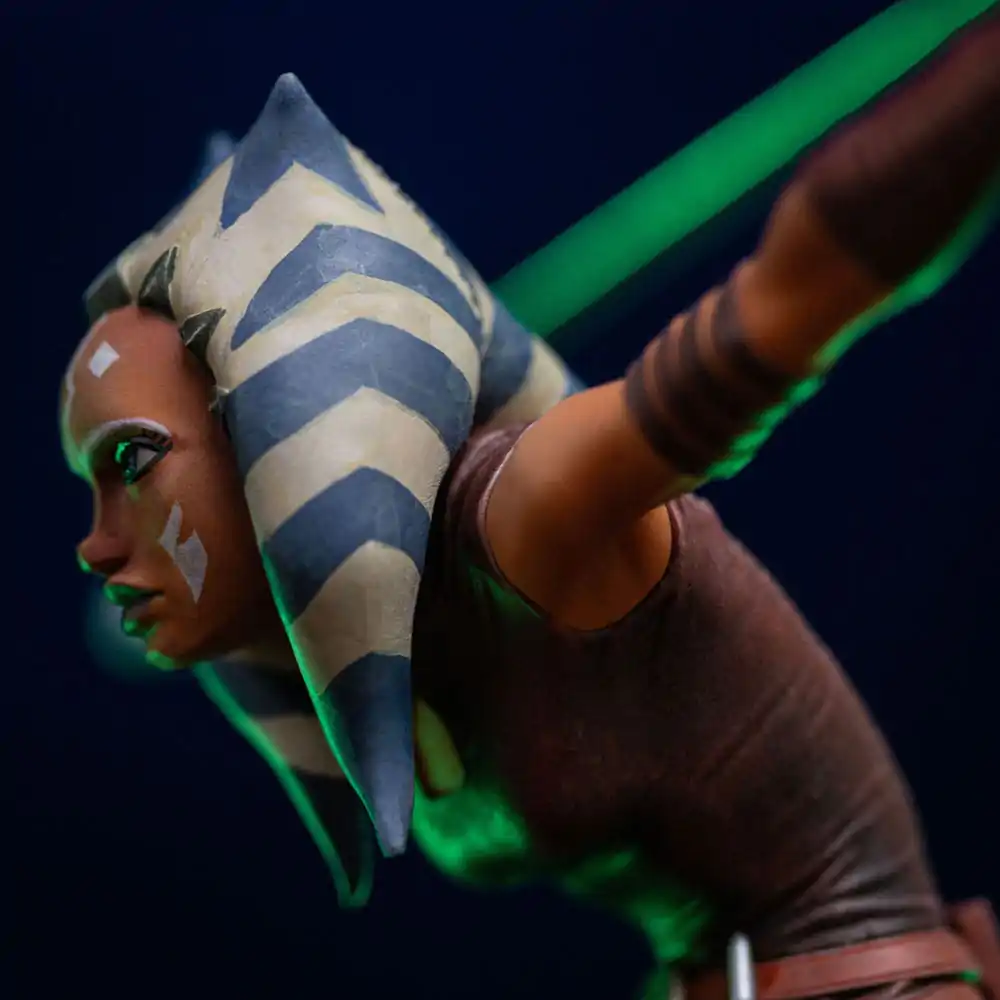Star Wars: The Clone Wars Art Scale Statue 1/10 Ahsoka Tano 19 cm Produktfoto