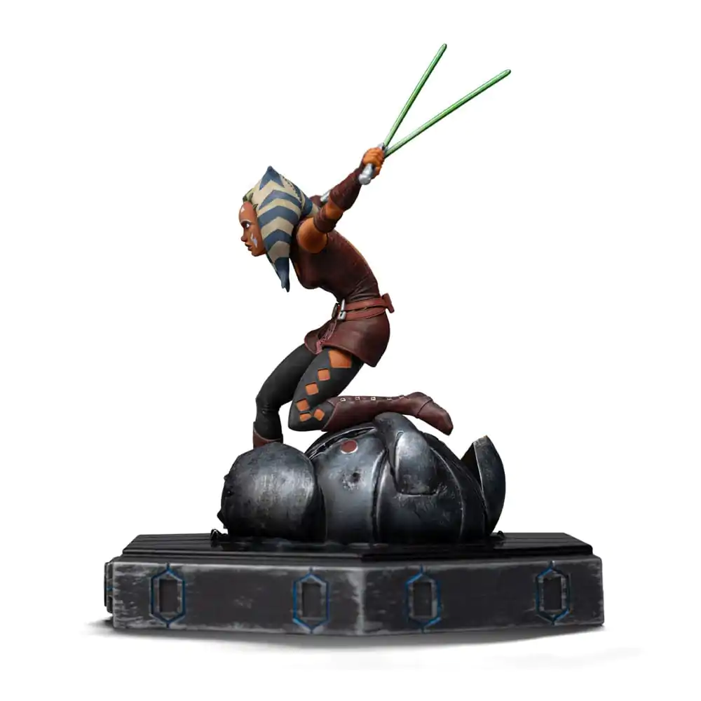 Star Wars: The Clone Wars Art Scale Statue 1/10 Ahsoka Tano 19 cm Produktfoto