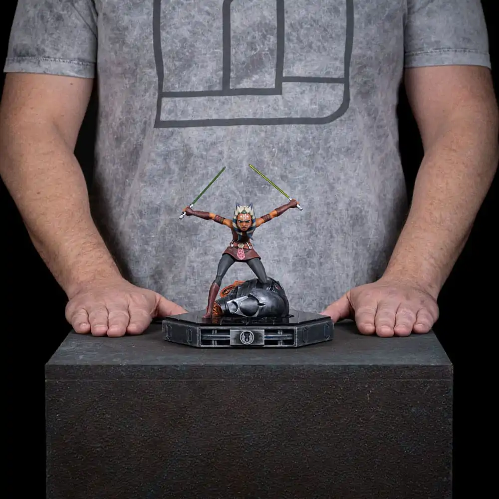 Star Wars: The Clone Wars Art Scale Statue 1/10 Ahsoka Tano 19 cm Produktfoto