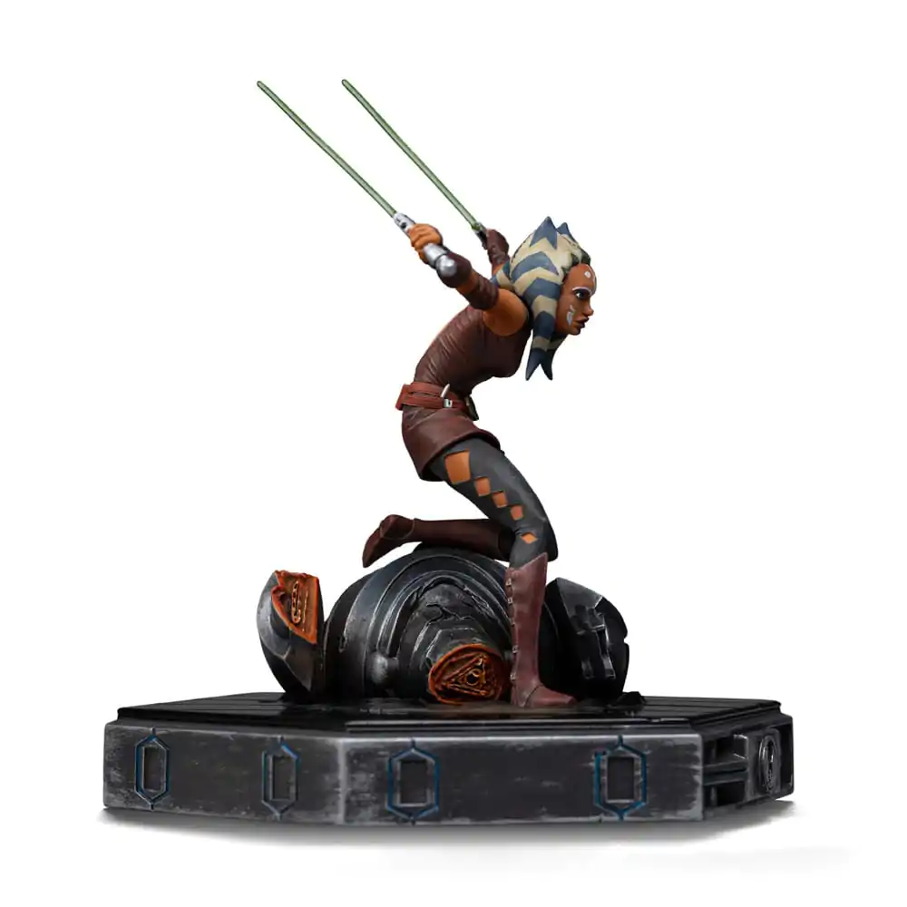 Star Wars: The Clone Wars Art Scale Statue 1/10 Ahsoka Tano 19 cm Produktfoto