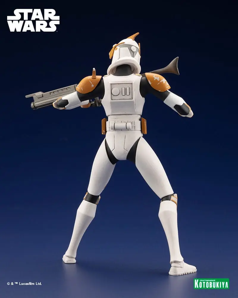 Star Wars The Clone Wars ARTFX Statue 1/10 Commander Cody 17 cm termékfotó