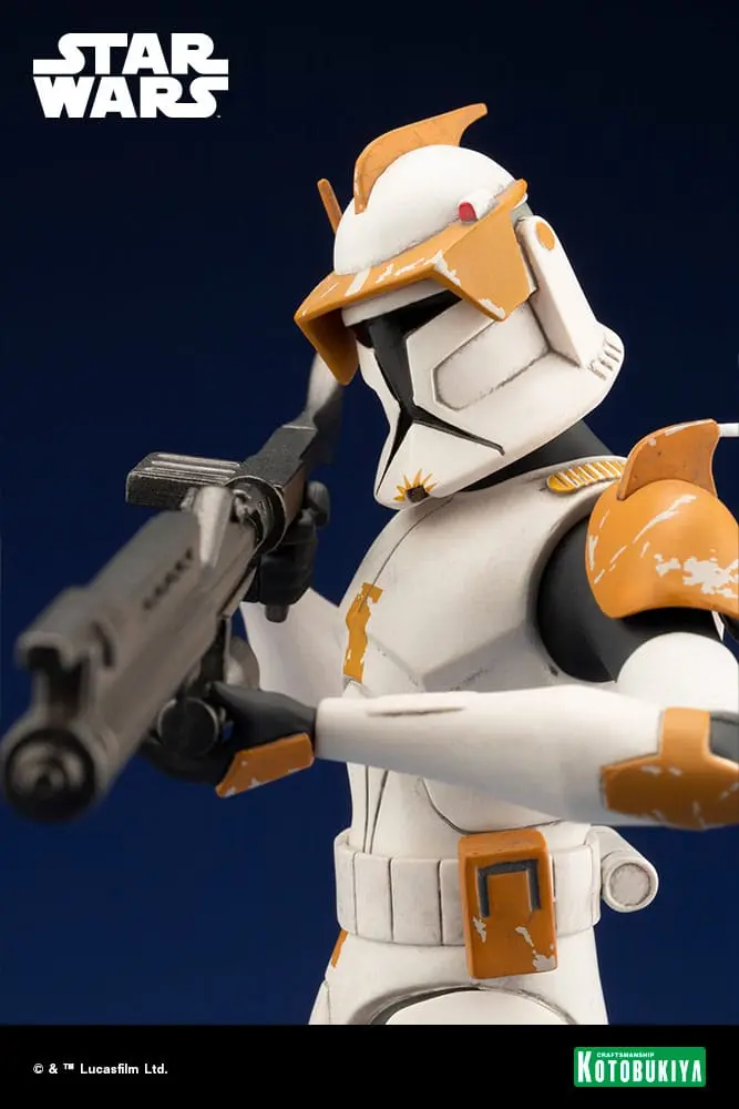 Star Wars The Clone Wars ARTFX Statue 1/10 Commander Cody 17 cm termékfotó