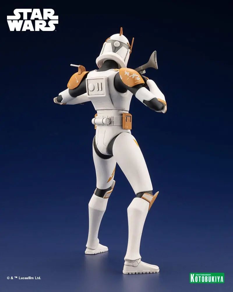 Star Wars The Clone Wars ARTFX Statue 1/10 Commander Cody 17 cm termékfotó