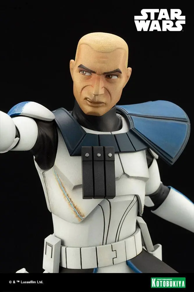 Star Wars The Clone Wars ARTFX PVC Statue 1/7 Captain Rex Escape from the Clones 28 cm Produktfoto