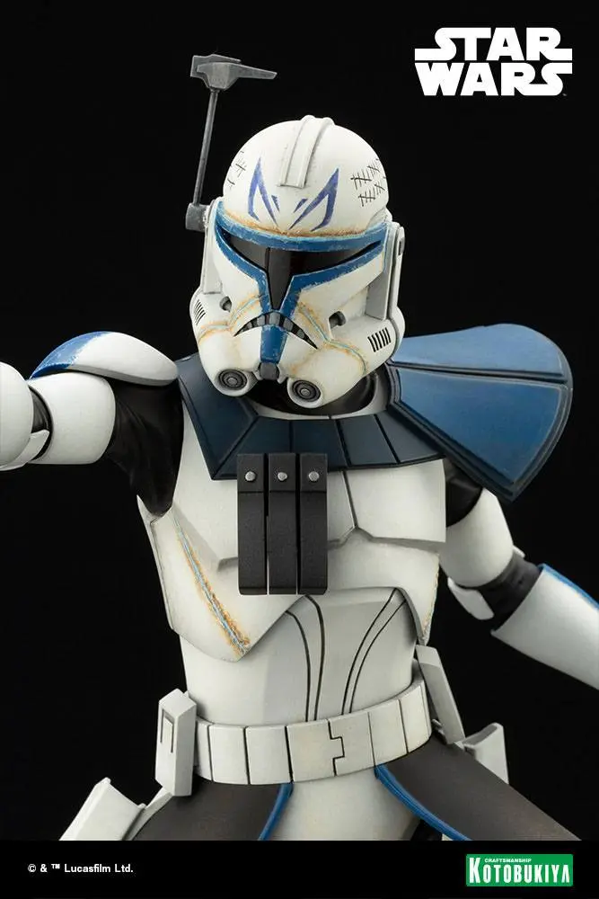 Star Wars The Clone Wars ARTFX PVC Statue 1/7 Captain Rex Escape from the Clones 28 cm Produktfoto
