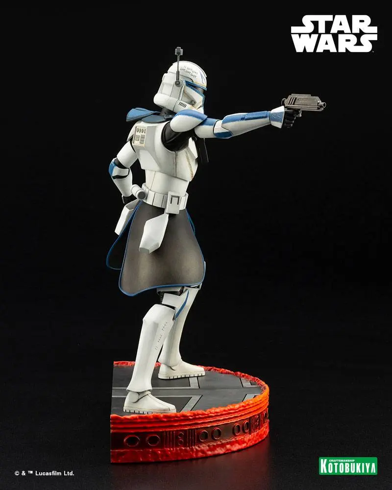Star Wars The Clone Wars ARTFX PVC Statue 1/7 Captain Rex Escape from the Clones 28 cm Produktfoto