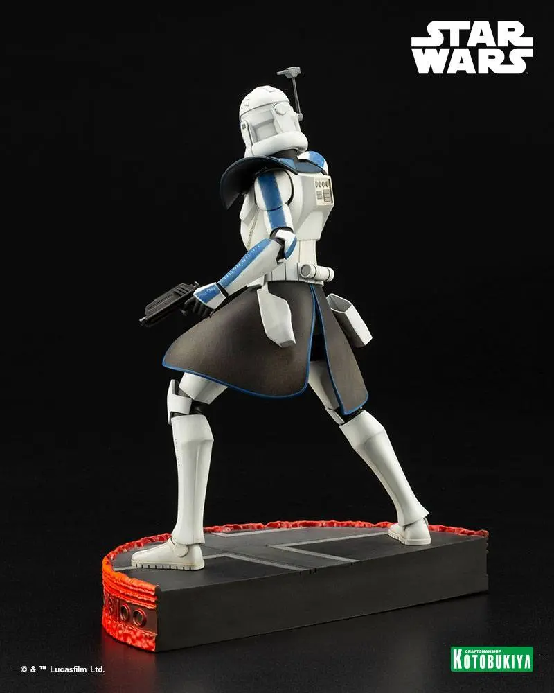 Star Wars The Clone Wars ARTFX PVC Statue 1/7 Captain Rex Escape from the Clones 28 cm Produktfoto