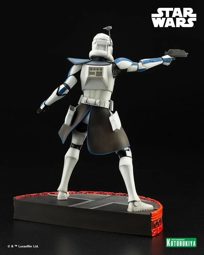 Star Wars The Clone Wars ARTFX PVC Statue 1/7 Captain Rex Escape from the Clones 28 cm Produktfoto