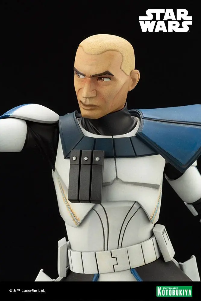 Star Wars The Clone Wars ARTFX PVC Statue 1/7 Captain Rex Escape from the Clones 28 cm Produktfoto