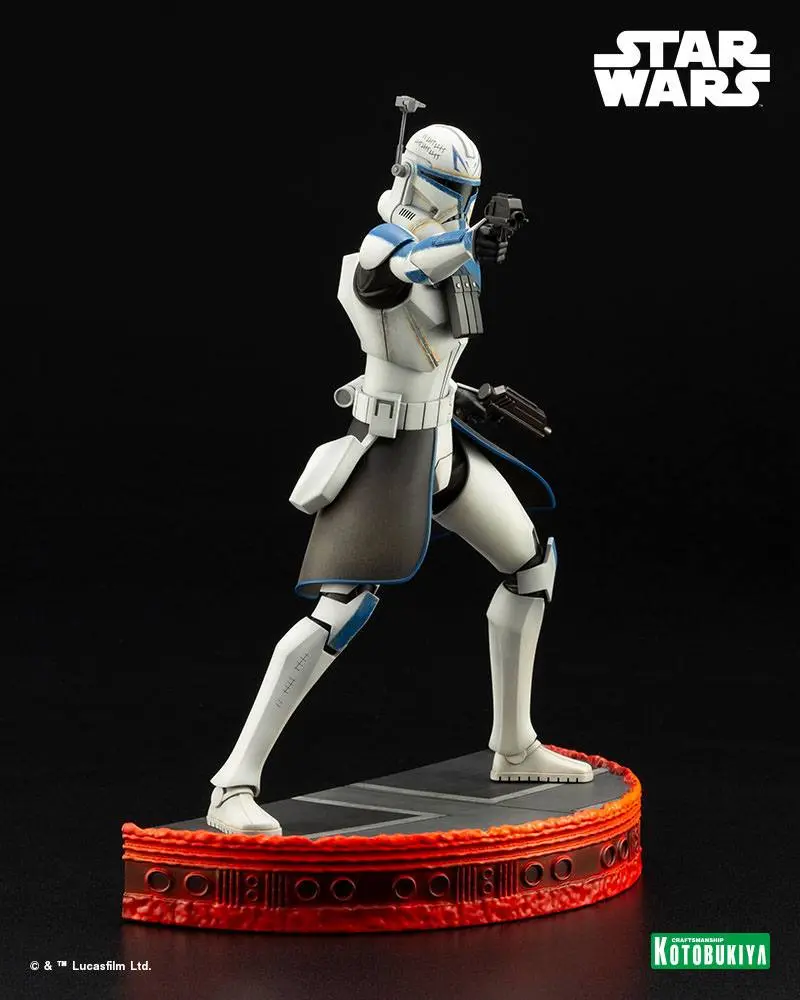 Star Wars The Clone Wars ARTFX PVC Statue 1/7 Captain Rex Escape from the Clones 28 cm Produktfoto
