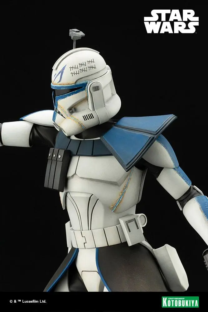 Star Wars The Clone Wars ARTFX PVC Statue 1/7 Captain Rex Escape from the Clones 28 cm Produktfoto