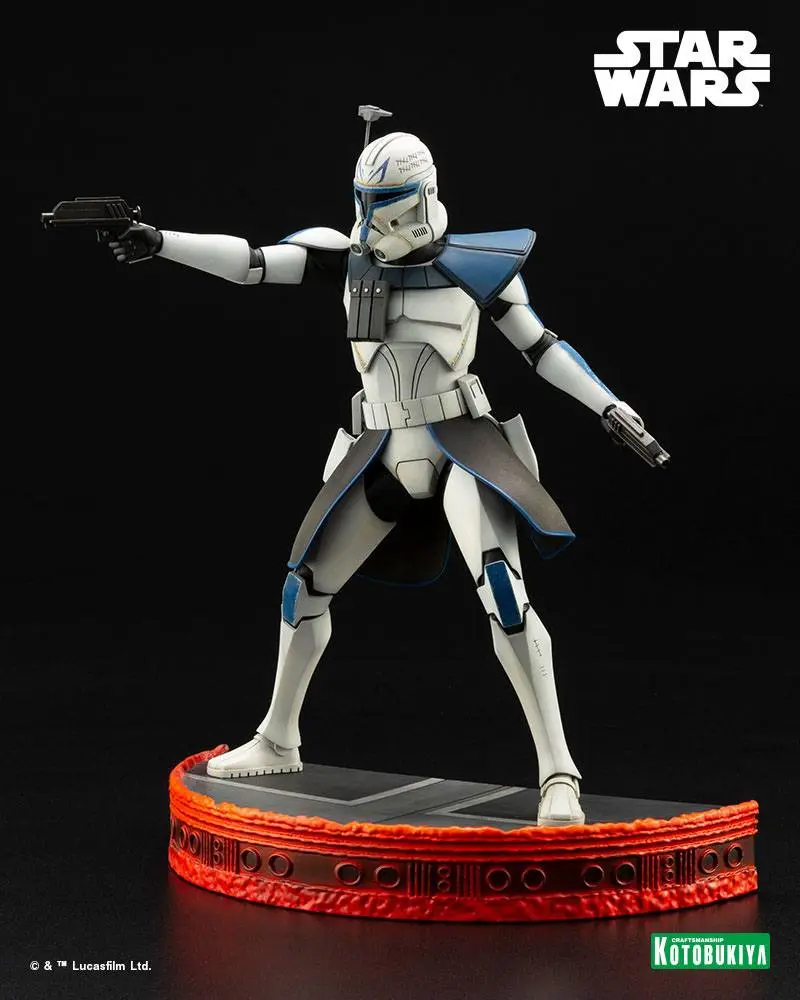 Star Wars The Clone Wars ARTFX PVC Statue 1/7 Captain Rex Escape from the Clones 28 cm Produktfoto