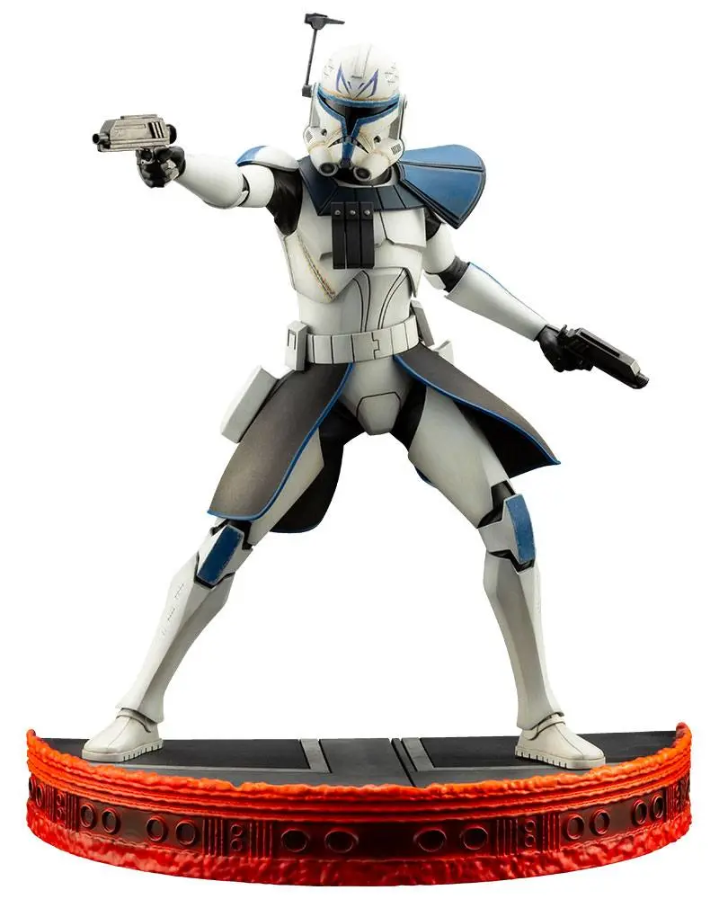 Star Wars The Clone Wars ARTFX PVC Statue 1/7 Captain Rex Escape from the Clones 28 cm Produktfoto