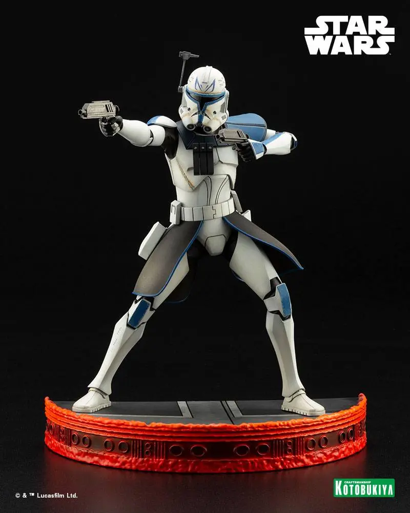 Star Wars The Clone Wars ARTFX PVC Statue 1/7 Captain Rex Escape from the Clones 28 cm Produktfoto