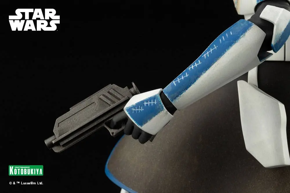 Star Wars The Clone Wars ARTFX PVC Statue 1/7 Captain Rex Escape from the Clones 28 cm Produktfoto