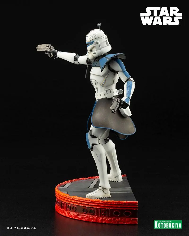 Star Wars The Clone Wars ARTFX PVC Statue 1/7 Captain Rex Escape from the Clones 28 cm Produktfoto
