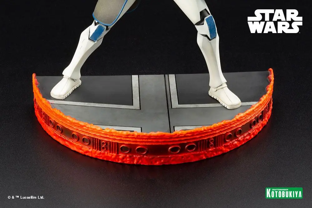 Star Wars The Clone Wars ARTFX PVC Statue 1/7 Captain Rex Escape from the Clones 28 cm Produktfoto
