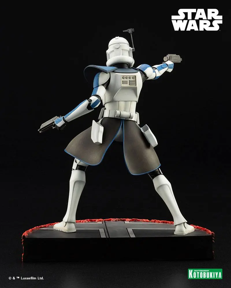 Star Wars The Clone Wars ARTFX PVC Statue 1/7 Captain Rex Escape from the Clones 28 cm Produktfoto