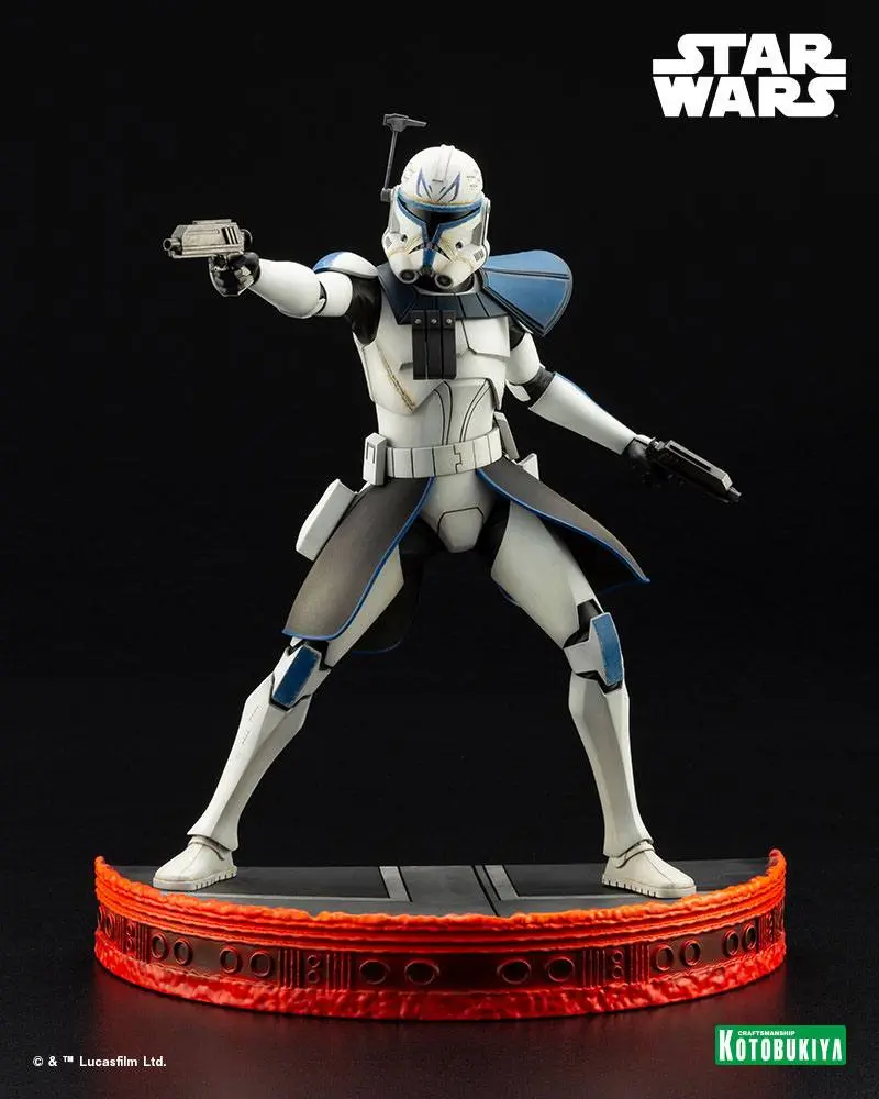 Star Wars The Clone Wars ARTFX PVC Statue 1/7 Captain Rex Escape from the Clones 28 cm Produktfoto