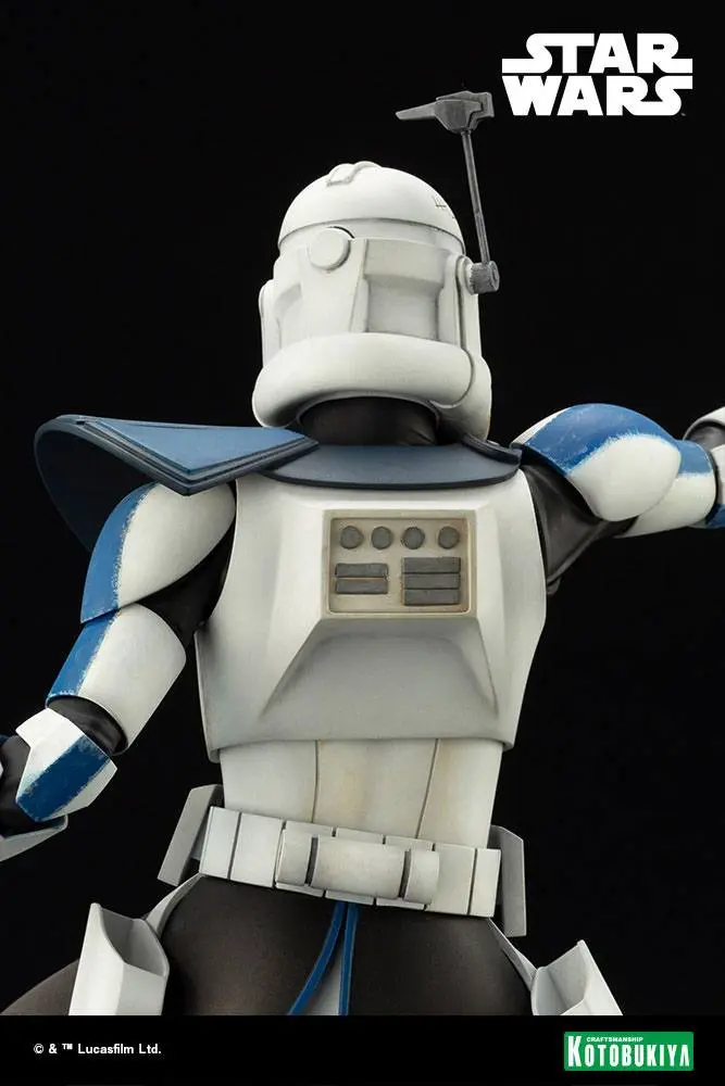 Star Wars The Clone Wars ARTFX PVC Statue 1/7 Captain Rex Escape from the Clones 28 cm Produktfoto
