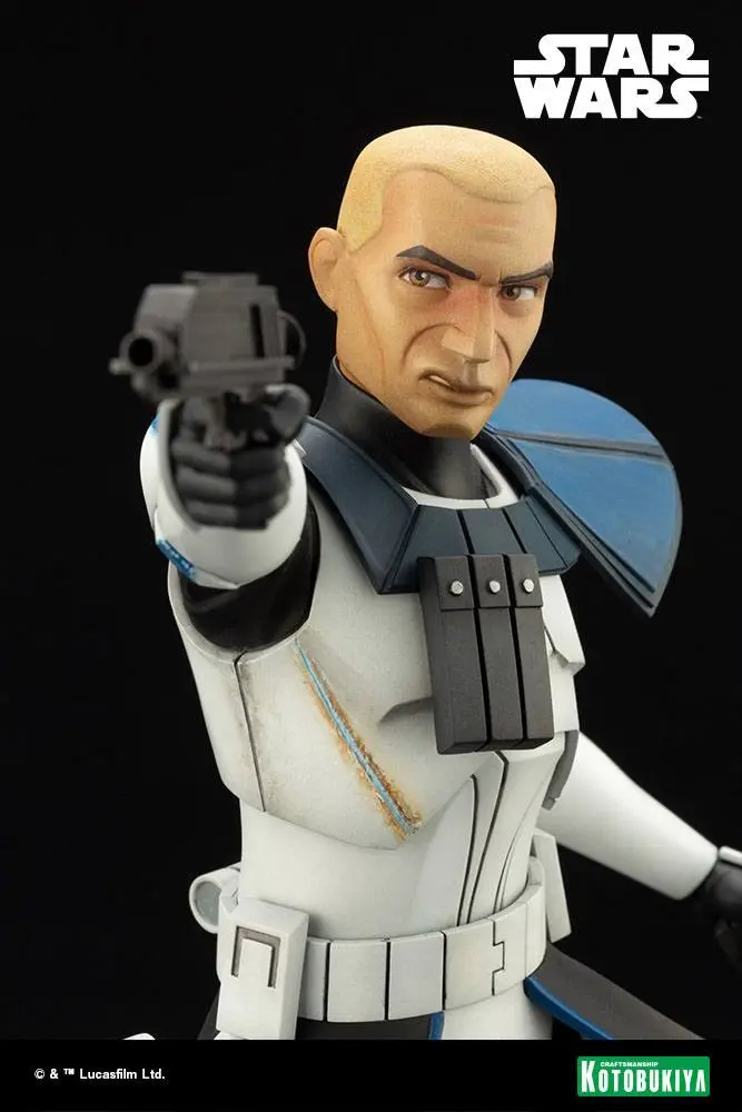 Star Wars The Clone Wars ARTFX PVC Statue 1/7 Captain Rex Escape from the Clones 28 cm Produktfoto