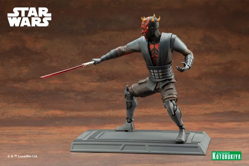 Star Wars The Clone Wars ARTFX PVC Statue 1/7 Darth Maul 26 cm Produktfoto