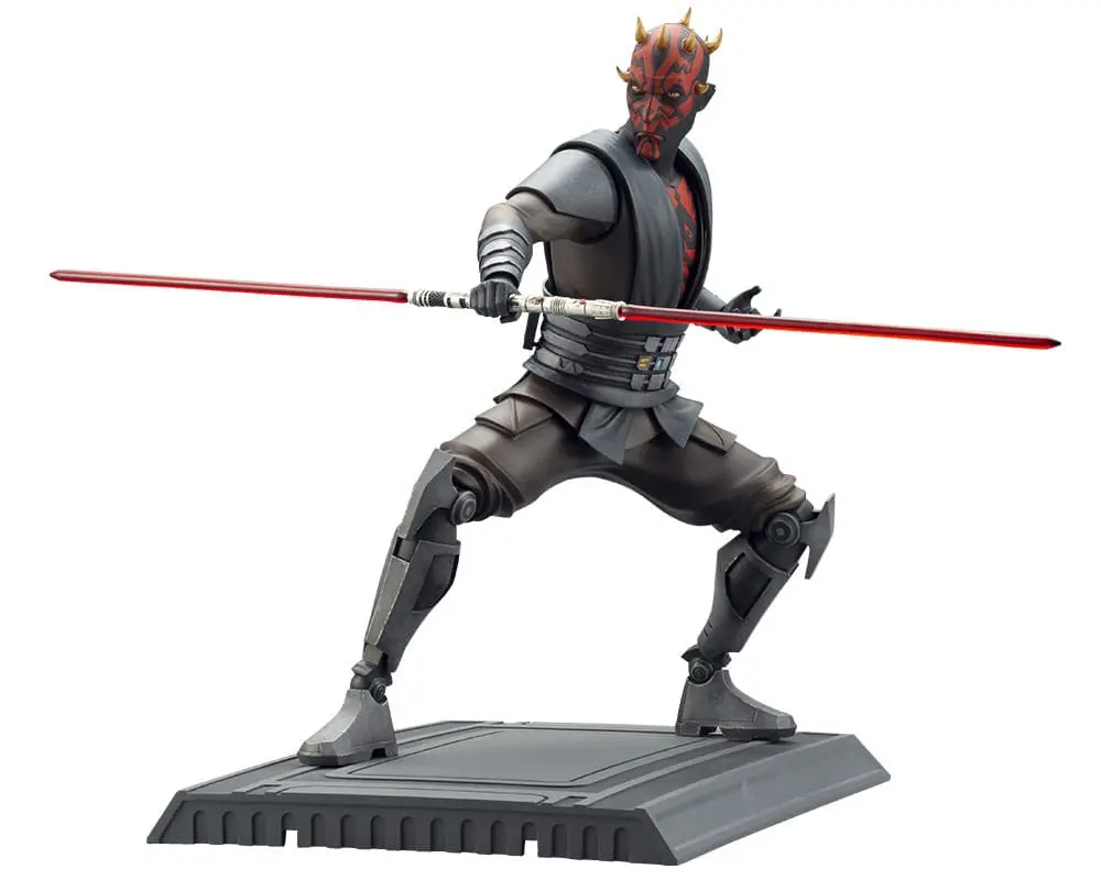 Star Wars The Clone Wars ARTFX PVC Statue 1/7 Darth Maul 26 cm Produktfoto