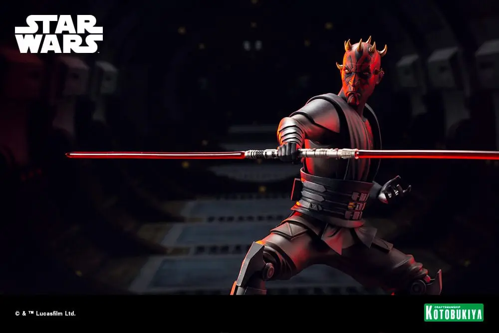 Star Wars The Clone Wars ARTFX PVC Statue 1/7 Darth Maul 26 cm Produktfoto