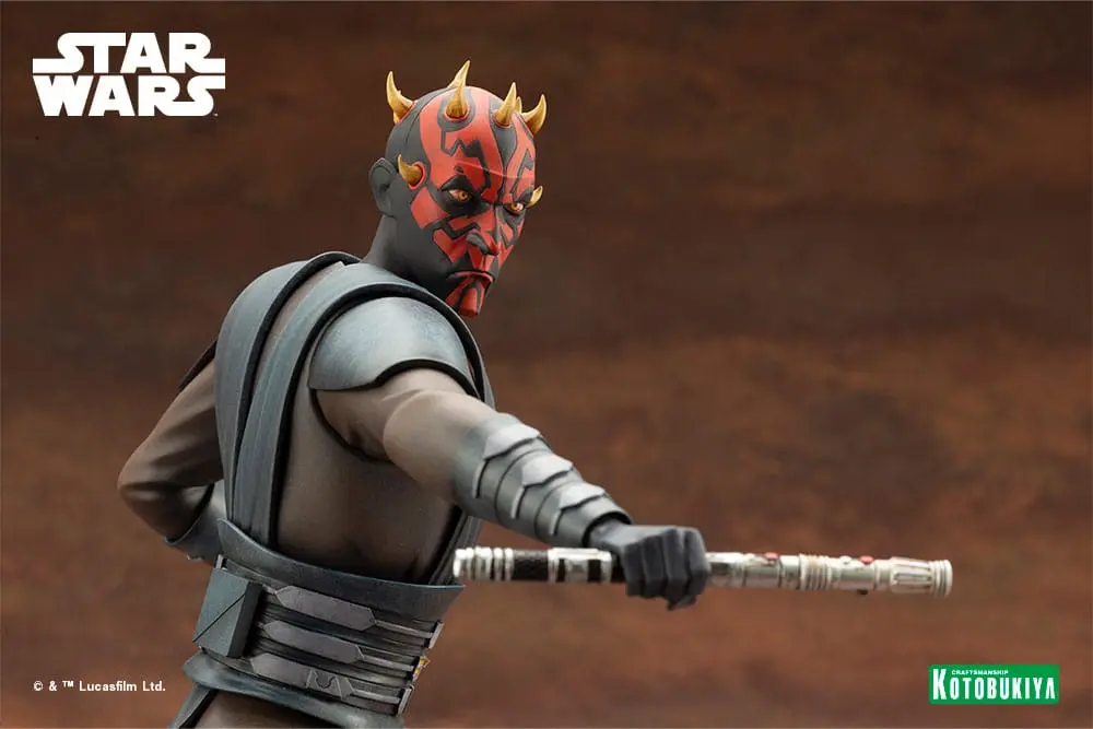 Star Wars The Clone Wars ARTFX PVC Statue 1/7 Darth Maul 26 cm Produktfoto