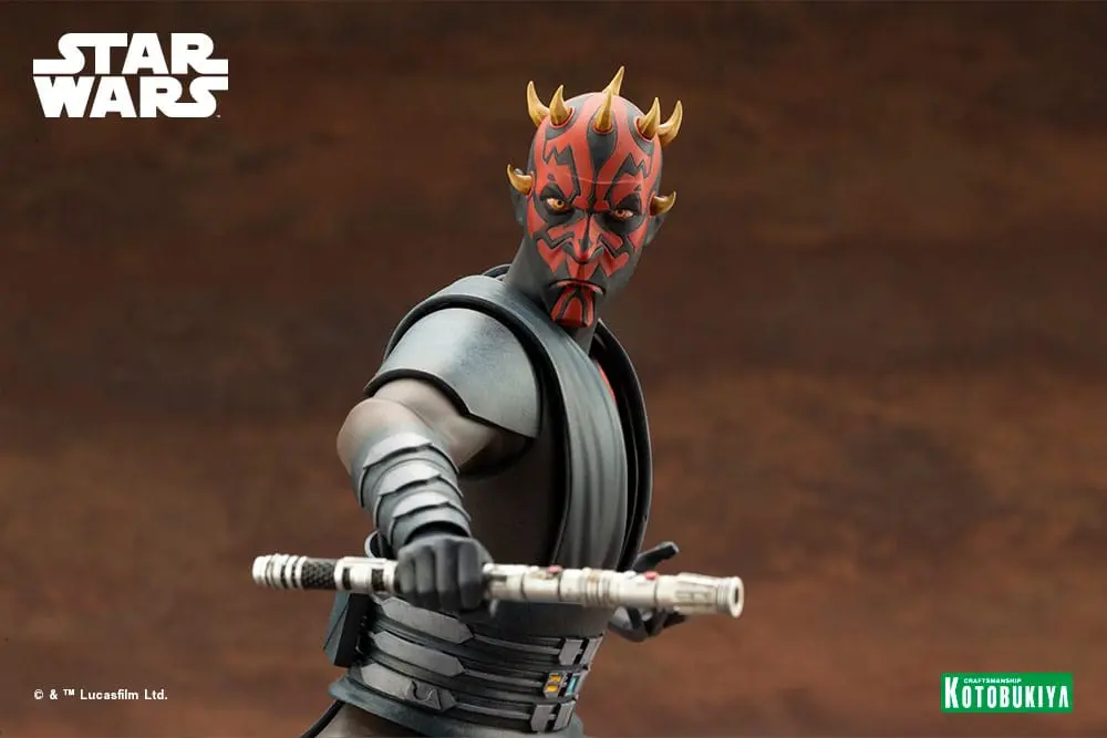 Star Wars The Clone Wars ARTFX PVC Statue 1/7 Darth Maul 26 cm Produktfoto