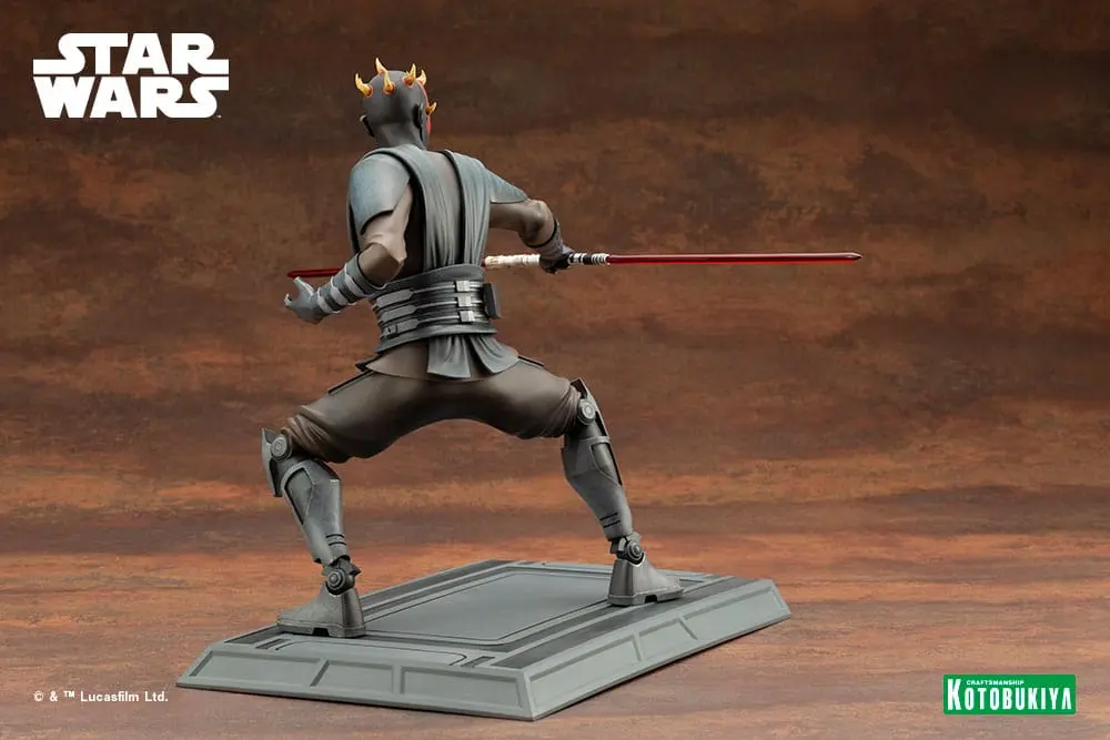 Star Wars The Clone Wars ARTFX PVC Statue 1/7 Darth Maul 26 cm Produktfoto