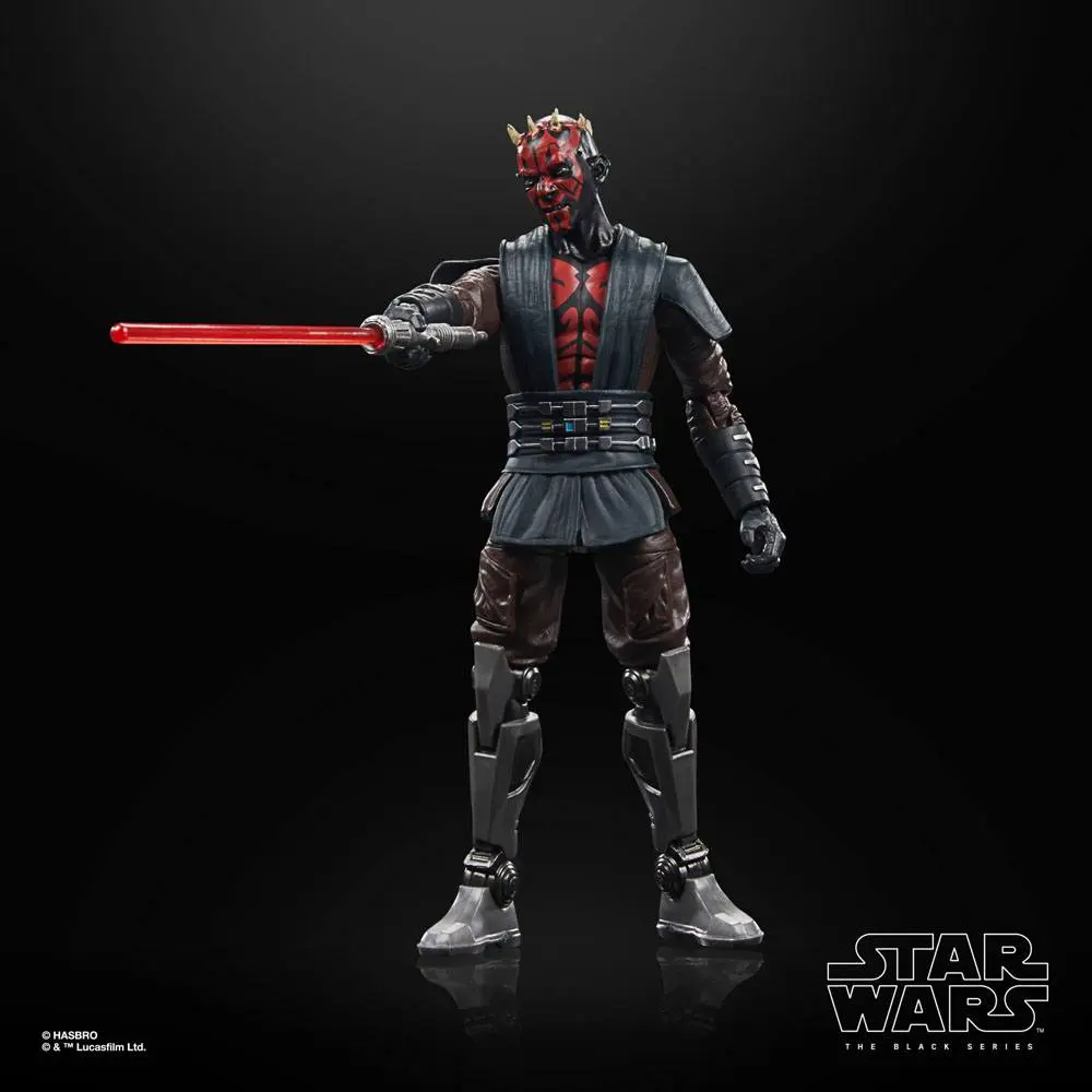 Star Wars The Clone Wars Black Series Actionfigur 2022 Darth Maul 15 cm Produktfoto