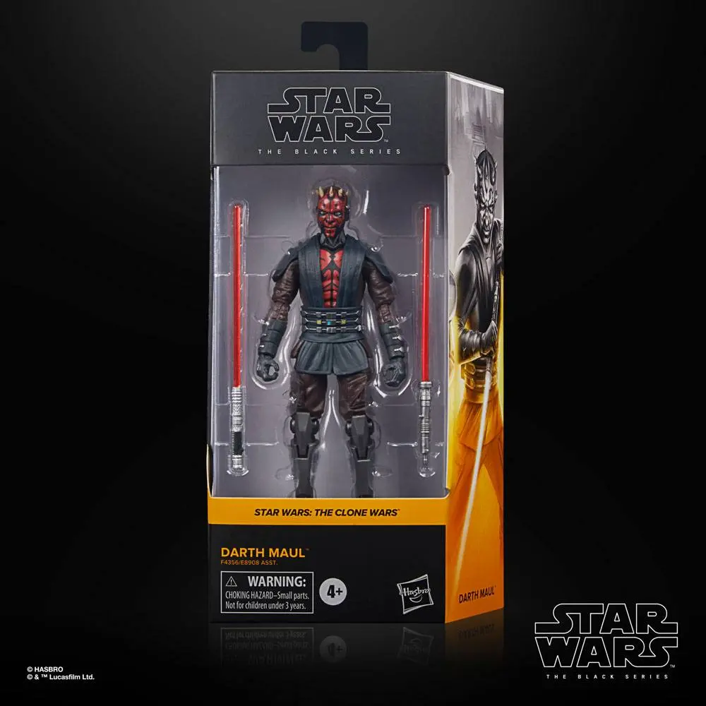 Star Wars The Clone Wars Black Series Actionfigur 2022 Darth Maul 15 cm Produktfoto